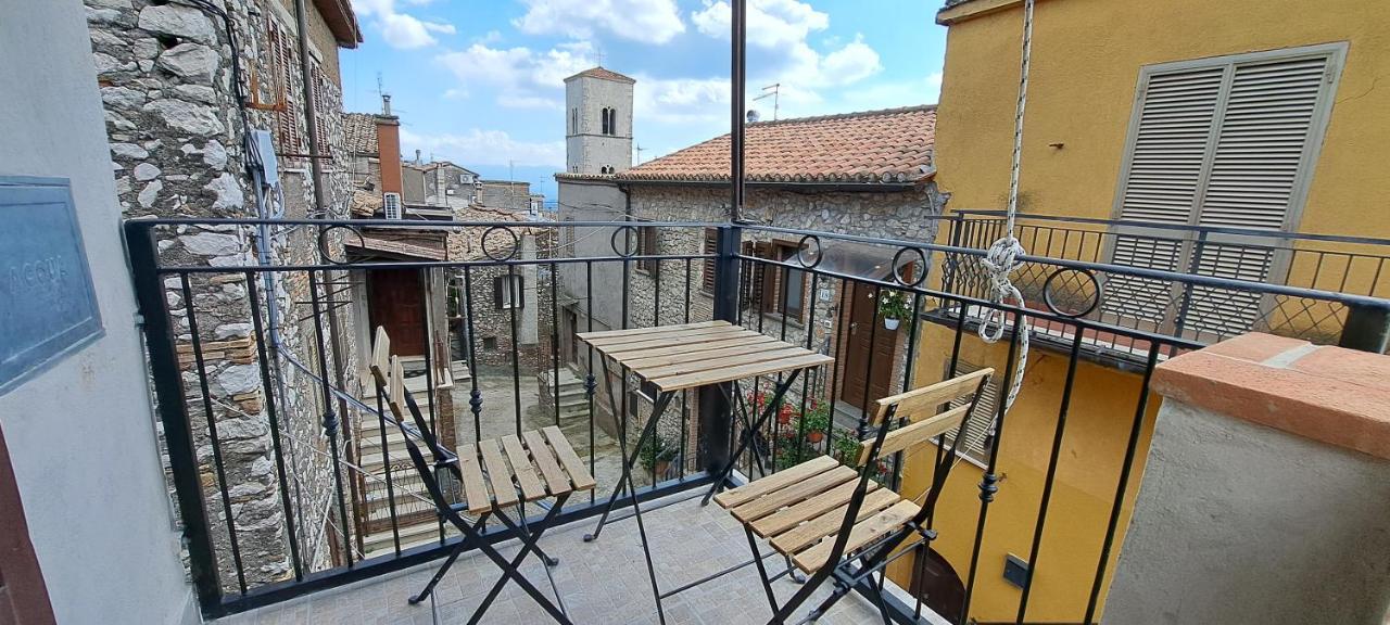 Ferienwohnung Casa La Gardenia Sant'Oreste Exterior foto